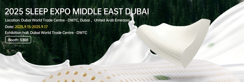 Հանդիպեք Ջիաշենգին 2025 Sleep Expo Middle East Dubai-ում