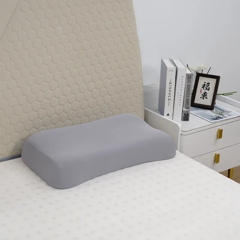 Curved Memory Foam Pillow