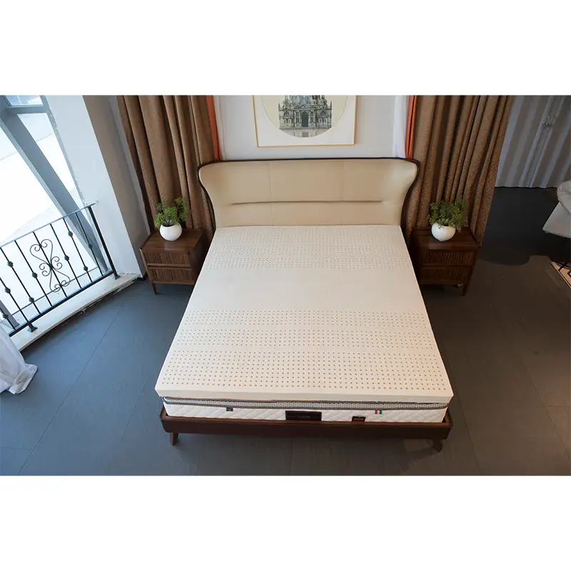 Queen Size 7-գոտի հարթ լատեքս ներքնակ